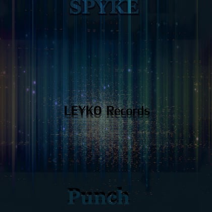 Punch album by Spyke - Drum and Bass Cover Art