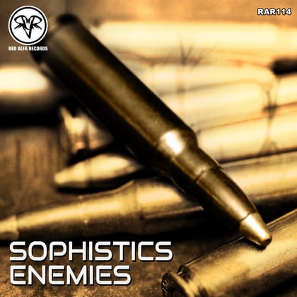 Enemies album by Sophistics - Drum and Bass Cover Art