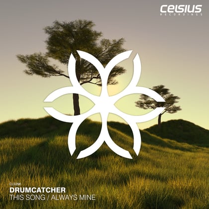 This Song / Always Mine album by Drumcatcher - Drum and Bass Cover Art