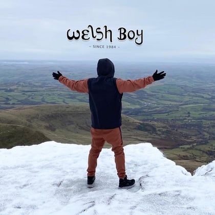 Welsh Boy album by Mr Traumatik & Coco Dubz - Drum and Bass Cover Art