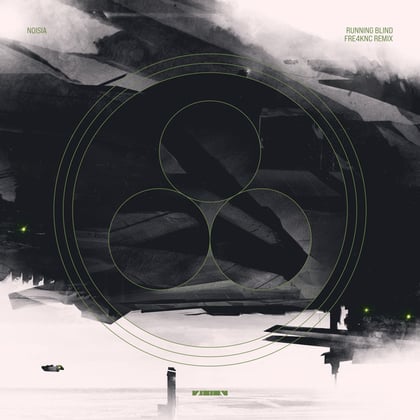 Running Blind (Fre4knc Remix) album by Fre4knc - Drum and Bass Cover Art