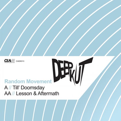 Till' Doomsday / Lesson & Aftermath album by Random Movement - Drum and Bass Cover Art