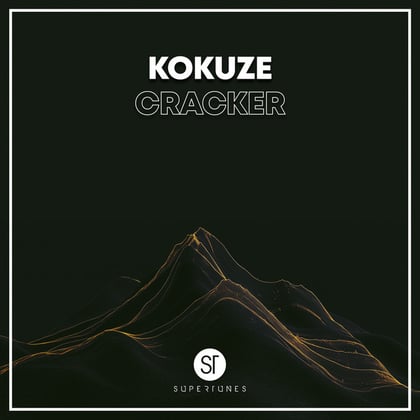 Cracker album by KOKUZE - Drum and Bass Cover Art