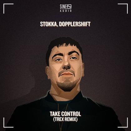 Take Control (Trex Remix) album by Dopplershift - Drum and Bass Cover Art