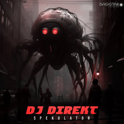 Spekulator album by DJ Direkt - Drum and Bass Cover Art