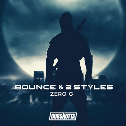 Bounce / 2 Styles album by Zero G - Drum and Bass Cover Art
