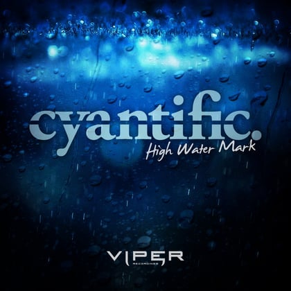 High Water Mark album by Cyantific - Drum and Bass Cover Art