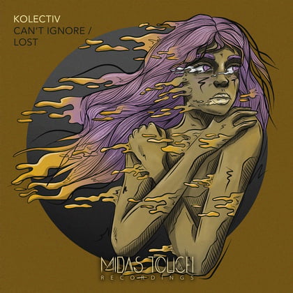 Can't Ignore / Lost album by Kolectiv - Drum and Bass Cover Art