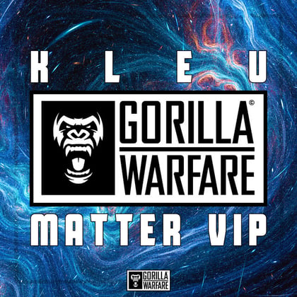 Matter VIP album by Kleu - Drum and Bass Cover Art