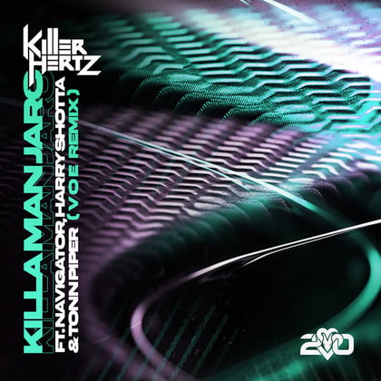 Killa Man Jaro (V O E Remix) album by Killer Hertz & V O E - Drum and Bass Cover Art