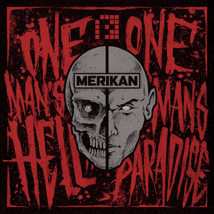 One Man's Hell One Man's Paradise EP album by Merikan - Drum and Bass Cover Art
