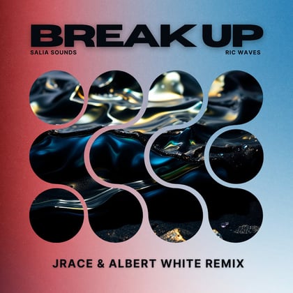 Break Up (Jrace & Albert White Remix) album by Jrace & Albert White - Drum and Bass Cover Art
