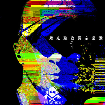 S A B O T A G E album by Opius - Drum and Bass Cover Art
