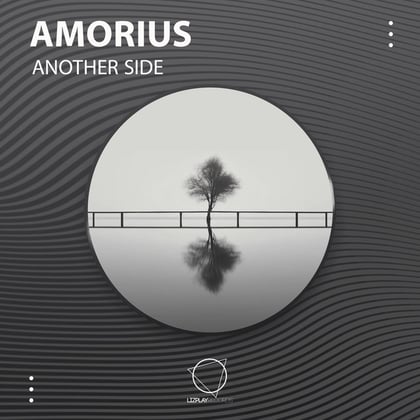 Another Side album by Amorius - Drum and Bass Cover Art