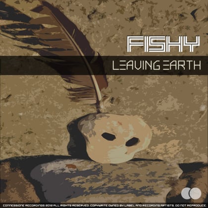 Leaving Earth album by Marvel Cinema & Fishy - Drum and Bass Cover Art