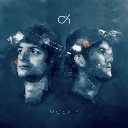 Mosaik album by Camo & Krooked - Drum and Bass Cover Art