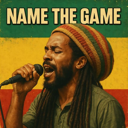 Name the Game album by NBC9 - Drum and Bass Cover Art