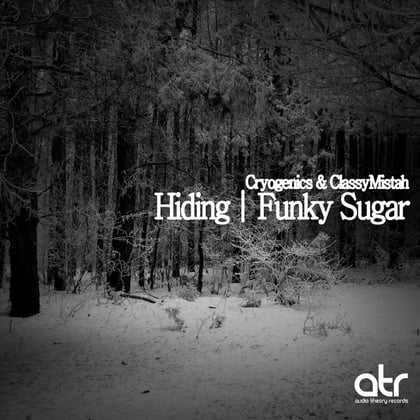 Hiding / Funky Sugar album by Cryogenics - Drum and Bass Cover Art