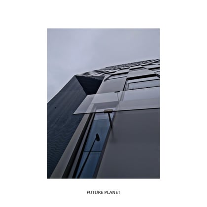 Future Planet album by Prdk - Drum and Bass Cover Art