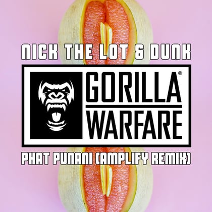 Phat Punani (Amplify Remix) album by Nick The Lot, Dunk & Amplify - Drum and Bass Cover Art