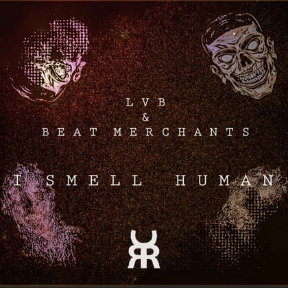 I Smell Human album by Beat Merchants - Drum and Bass Cover Art