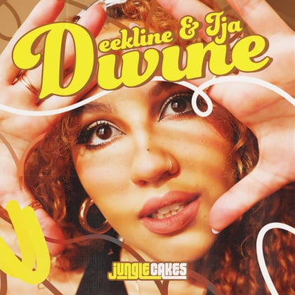 Divine album by Deekline - Drum and Bass Cover Art