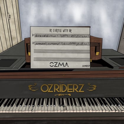 Be Careful With Me album by Ozma & DJ Ink - Drum and Bass Cover Art