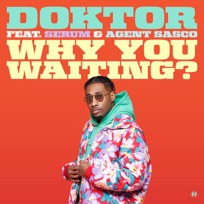 Why You Waiting? album by Serum - Drum and Bass Cover Art