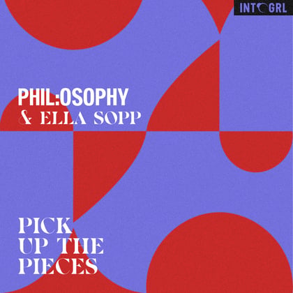Pick up the Pieces album by Phil:osophy - Drum and Bass Cover Art