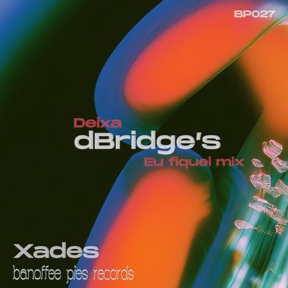Deixa (dBridge's Eu fiquei mix) [Remix] album by dBridge - Drum and Bass Cover Art