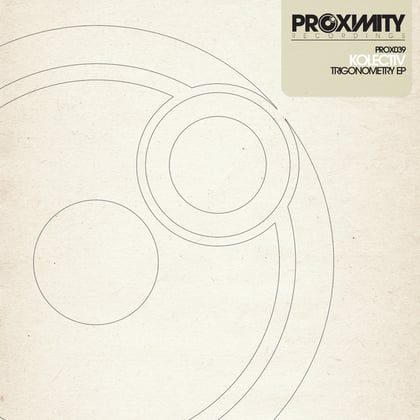 Trigonometry EP album by Kolectiv - Drum and Bass Cover Art