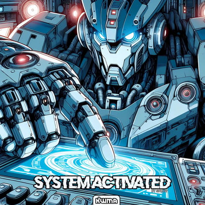 System Activated album by Spaow - Drum and Bass Cover Art