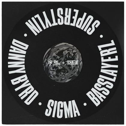 Superstylin’ album by Danny Byrd, Sigma & Basslayerz - Drum and Bass Cover Art