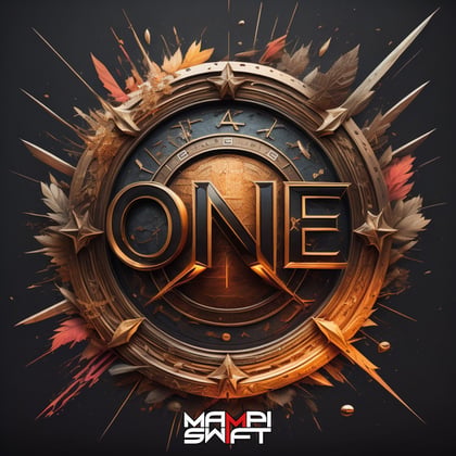 One Thing album by Mampi Swift - Drum and Bass Cover Art