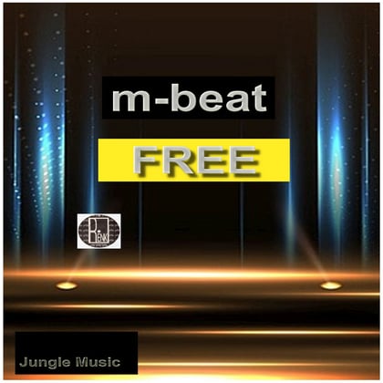Free album by M-Beat - Drum and Bass Cover Art