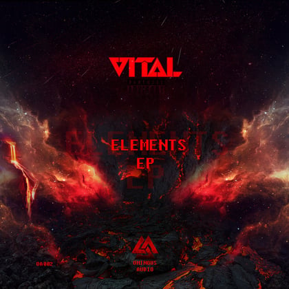 Elements album by Vital - Drum and Bass Cover Art