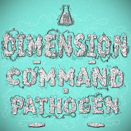 Command album by Dimension - Drum and Bass Cover Art