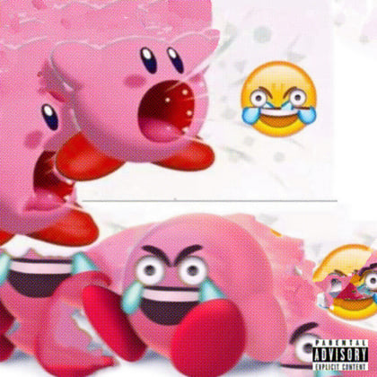 Kirby album by LMNOP - Drum and Bass Cover Art