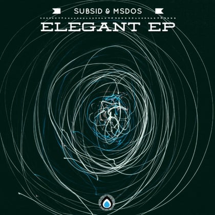 Elegant Ep album by Subsid & MSDOS - Drum and Bass Cover Art