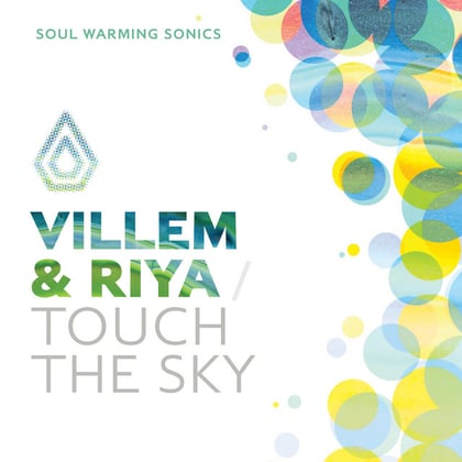 Touch the Sky album by Villem & Riya - Drum and Bass Cover Art