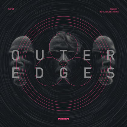 Sinkhole (The Outsiders Remix) album by The Outsiders - Drum and Bass Cover Art