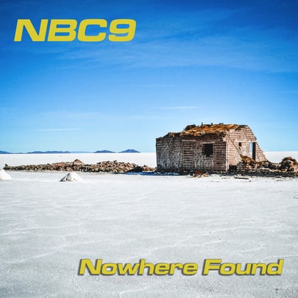 Nowhere Found album by NBC9 - Drum and Bass Cover Art