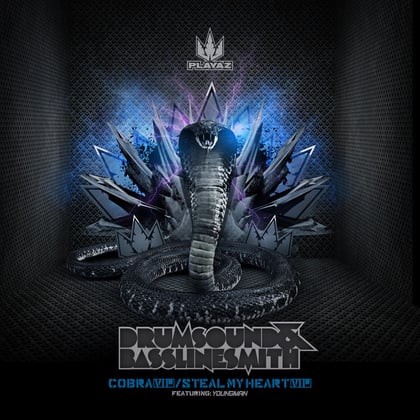 Cobra (VIP) / Steal My Heart (VIP) album by Drumsound & Bassline Smith - Drum and Bass Cover Art