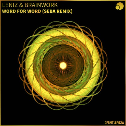 Word for Word (Seba Remix) album by Leniz, Seba & Brainwork - Drum and Bass Cover Art
