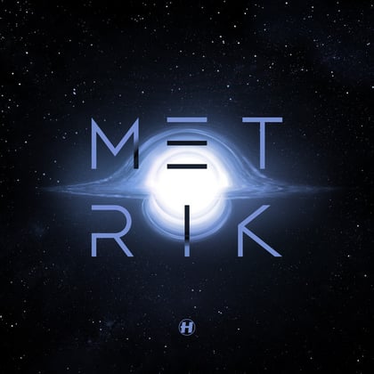 Gravity album by Metrik - Drum and Bass Cover Art