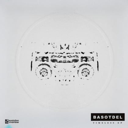Timeless EP album by Psynchro, Basotdel & Ntechnique - Drum and Bass Cover Art