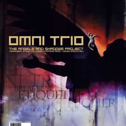 The Angels and Shadows Project album by Omni Trio - Drum and Bass Cover Art