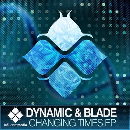 Changing Times EP album by Dynamic & Blade (Dnb) - Drum and Bass Cover Art