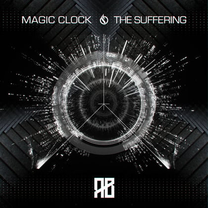 Magic Clock / The Suffering album by Agressor Bunx - Drum and Bass Cover Art