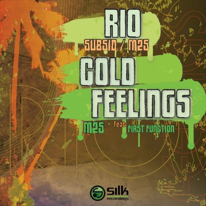 Rio / Cold Feelings album by Subsid - Drum and Bass Cover Art
